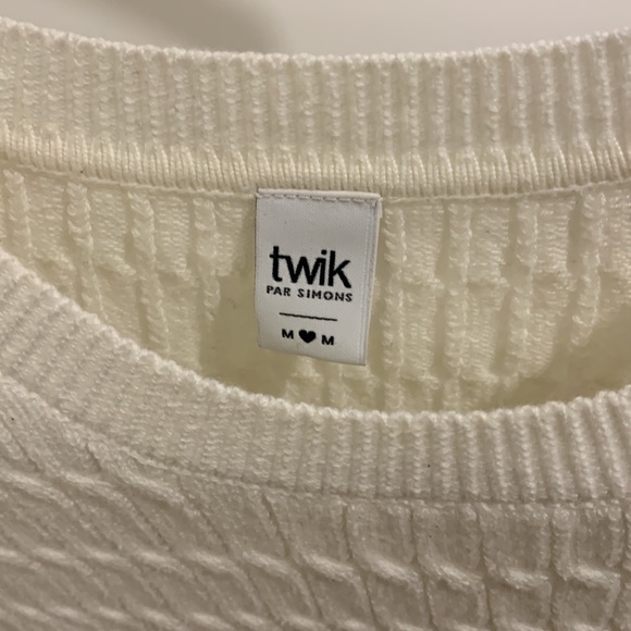 Christmas short sleeve sweater - Picture 2 of 4